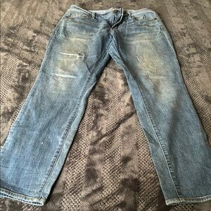 Womans Blue Jeans Loft